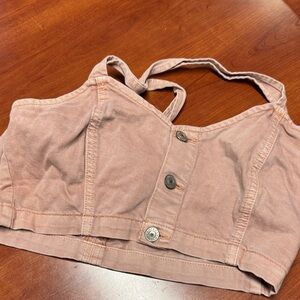 American eagle crop top size 8 // 011733